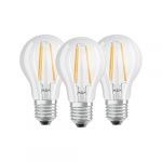 Osram 4058075819290 Ampoule LED Verre 7,00 W E27 Transparent 3 pièces