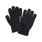 Nike Gants de gymnastique Ya Knitted Tech And Grip 2.0 - Black / Black / White - Taille S-M