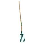 Leborgne 443251 - Fourche à bêcher dame à douille 25 cm