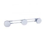 Godonnier Patère porte-manteau 3 têtes en métal (6,5 cm)