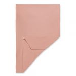 Hauck Drap Housse Bebe 60x120, Couvre Matelas Lit Parapluie en Coton Mousseline, Lavable en Machine à 60° C, Élastique, Liège
