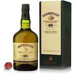 REDBREAST - 15 ans Single Pot Still - Single Pot Still Whiskey - 46% Alcool - Origine : Irlande - Bouteille 70 cl
