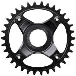 Shimano Steps E8000 Cre80 56.5 Mm 36t Black - Black - Taille 36t