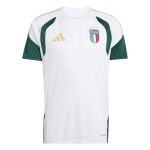 Adidas Italie T-shirt d'Entra&icirc;nement Tiro 26 - Blanc/Vert, pointure Medium - ['Blanc'] - Taille Medium