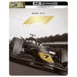 F1 Cat 2 Steelbook Blu-Ray 4K Ultra HD
