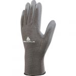 Delta Plus Gants De Manutention Tricot Polyester/ Paume Pu Dpve702pg