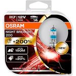 Osram Auto 64210NB200-HCB Ampoule halog&egrave;ne H7 55 W 12 V