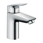 Hansgrohe Logis 100 Mitigeur lavabo vidage Push-Open chrom&eacute;