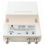 Triax Alimentation pour Pr&eacute;amplificateur ALF 200 - 12 V 200 mA, 2 Sorties TV