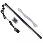 VidaXL Lampe LED de bulles d'aquarium RVB 71 cm