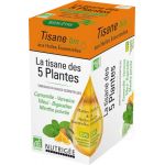 Nutrig&eacute;e Tisane Bio 5 Plantes 20 sachets