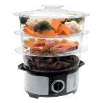 Lacor 69121 - Cuit-vapeur &eacute;lectrique 1000 Watts