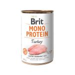 Brit Care Brit Mono Protein 12 x 400 g nourriture humide pour chiens - dinde