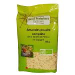 Direct producteurs fruit secs Amandes poudre compl&egrave;te de la vall&eacute;e de Pinoso Bio - 125 g