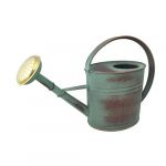 Guillouard Arrosoir vert vieilli avec pomme 4 litres - Vert vieilli