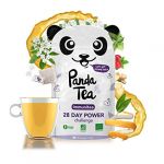Panda Tea Immunitea 28 Day Detox Parf Ment Orange Citron