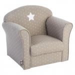 Atmosp ra Fauteuil pour Enfant Taupe