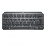 Logitech Clavier sans fil MX Keys Mini compact, Bluetooth, rétroéclairé Mac et PC
