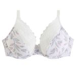Soutien-gorge à armatures grand maintien blanc Index - Pomm'Poire