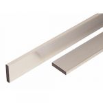 Taliaplast R&Egrave;GLE ALUMINIUM RECTANGULAIRE - L 200 CM - 100 X 18 MM - SOFOP 380103