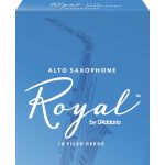Rico D'Addario Woodwinds RJB1030 Royal boîte de 10 anches pour saxophone alto force 3