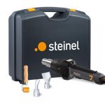 Steinel D&eacute;capeur thermique HM 2620 E incl. buses et rouleau presseur, pistolet &agrave; air chaud professionnel 2300 W, 50-700 &deg;C, souder des b&acirc;ches