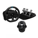 Logitech Volant + Levier de vitesses + Pédalier G923 SE - Xbox