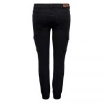 Only Missouri Regular Ankle Life Cargo 36 Black / Wash Black Washed - Black / Wash Black Washed - 36