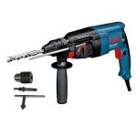 Bosch Perforateur GBH 2-26 Professional SDS-plus 830W + mandrin &agrave; cl&eacute; + adaptateur