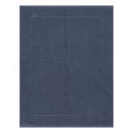 Le Jacquard Français Tapis de bain Caresse Bleu