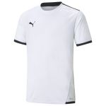 Puma T-shirt Manche Courte Teamliga 11-12 Years White
