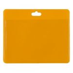 Tarifold Boîte de 30 badges souples sans attache 70 x 100 mm - jaunes