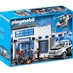 Playmobil 9372 - City Action : Poste de Police et v&eacute;hicules