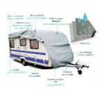Sumex Housse de protection pour caravane en PVC 432 x 225 x 220 cm