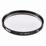 Hama 70141 - Filtre UV (O-Haze) traité noir 40,5mm