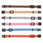 Trixie Colliers chiot - S-M: 17-25 cm/10 mm, 6 pcs, brun, beige, gris, rose, bleu, orange