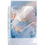 Exacompta Sachet de 10 pochettes perforées en polypropylène (24 x 32 cm)