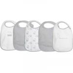 Trois Kilos Sept Lot de 5 bavoirs Milky baby