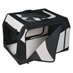 Trixie Caisse de transport en tissu rigide Vario pour chien taille S