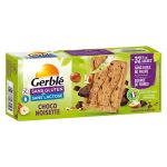Gerblé Sans Gluten & Sans Lactose Biscuits Pépites Chocolat Noisette 150g