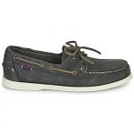 Sebago Chaussures bateau DOCKSIDES PORTLAND CRAZY H Gris - Taille 40,41,42,43,45,46