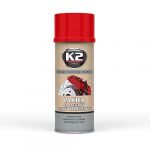 K2 Sports BRAKE CALIPER PAINT 400 ml ?ERVENÁ - barva na brzdové t?meny a bubny