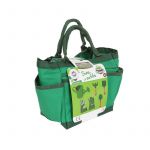 Mgm Set jardinage 6 pieces - Sac en tissu vert