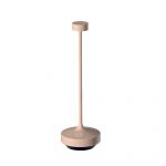 Lumisky Lampe de table sans fil LED RUBY CREAM Crème