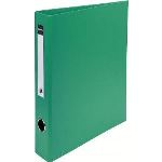 Exacompta Classeur 4 anneaux tout plastique (dos 5 cm)