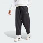Adidas Pantalon de survêtement femme Essentials Contemporary Logo Fleece Barrel