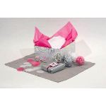 Clairefontaine Sachet de 8 feuilles de papier de soie 18 g/m² (75 x 50 cm)