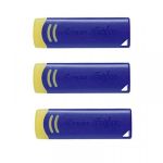 Pilot Lot de 3 gommes spéciales Bleu