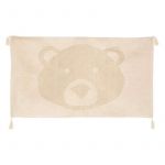 Atmosphera Tapis Déco Enfant Ours 3D "Forêt" 60x90cm Beige