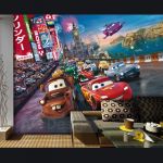 Papier peint XXL Cars Disney (270 x 360 cm)
